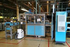 Sistema de ensayos no destructivos para piezas metálicas de automóviles